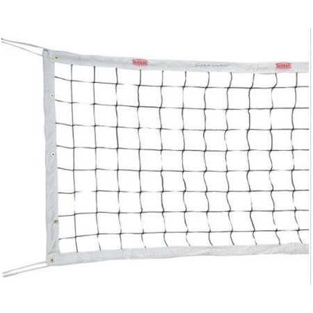 SUPERJOCK Professional Volleyball Net - White SU132875